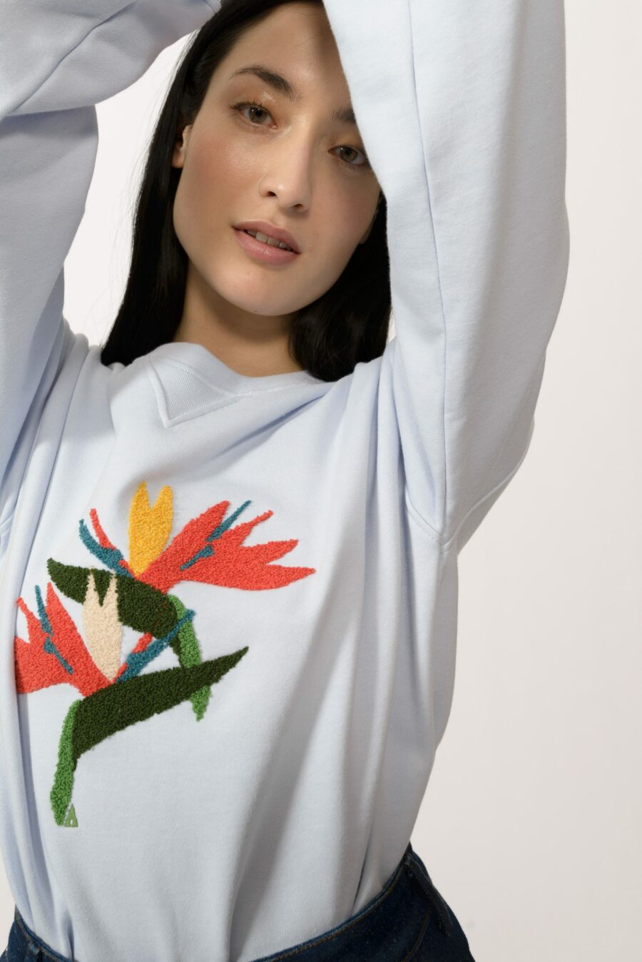 Tropic Sweatshirt Summer Sky - Image 3