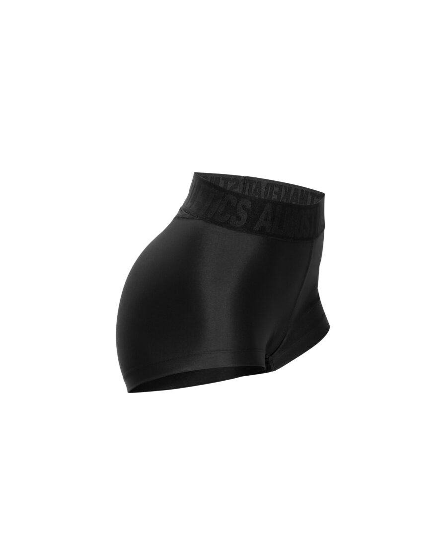 Gym shorts for women all black - Image 3