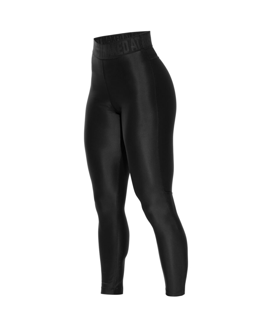 Black womens tights all black - Image 4